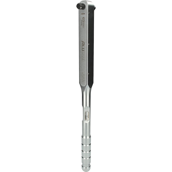 1/2 inch torque wrench, 40–200 Nm, right-left tightening, double square - ALUTORQUEprecision torque wrench