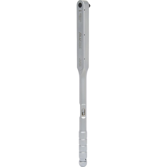 1/2 inch torque wrench, 50-300 Nm, right-hand drive, single square - ALUTORQUEprecision torque wrench