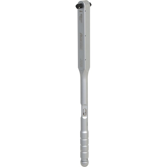 1/2 inch torque wrench, 50–300 Nm, right-left tightening, double square - ALUTORQUEprecision torque wrench