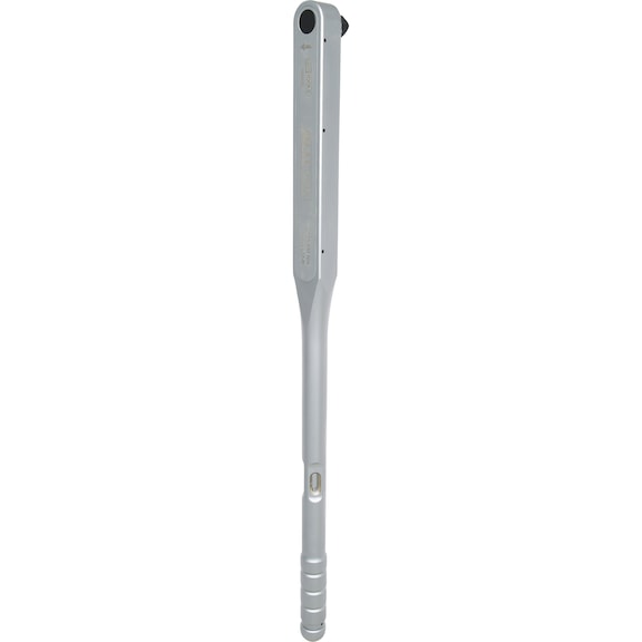 3/4 inch torque wrench, 110-550 Nm, right-hand drive, single square - ALUTORQUEprecision torque wrench