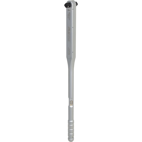 3/4 inch torque wrench, 110–550 Nm, right-hand/left-hand tightening, double square - ALUTORQUEprecision torque wrench