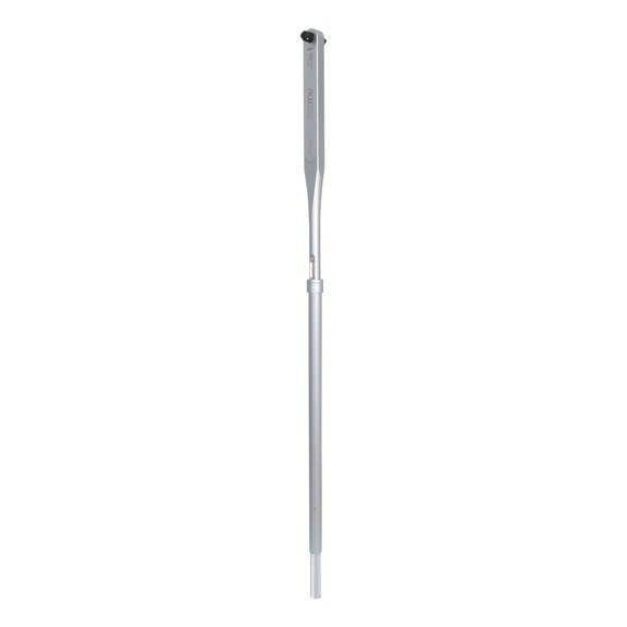 KS TOOLS 1 inch torque wrench, 750-2000 Nm, right-left tightening, double square - ALUTORQUEprecision torque wrench