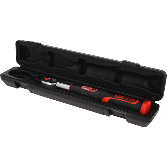 1/4 inch INFINITOOL ratchet torque wrench, 1-5 Nm - INFINITOOL Ratchet Torque Wrench