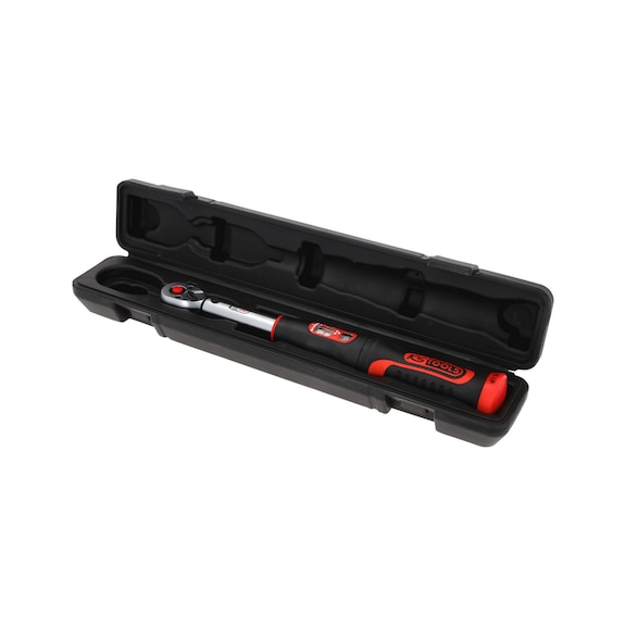 KS TOOLS 1/4 inch INFINITOOL ratchet torque wrench, 5-25 Nm - INFINITOOL Ratchet Torque Wrench