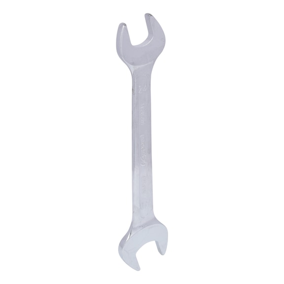 Double open-ended spanner, 24x30 mm - Double open-end spanner