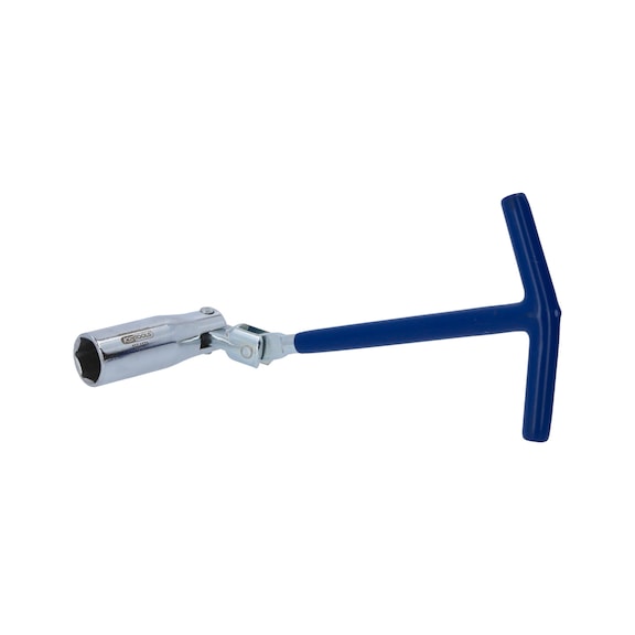 T-handle spark plug wrench with joint, 16 mm - Spark plug wrench