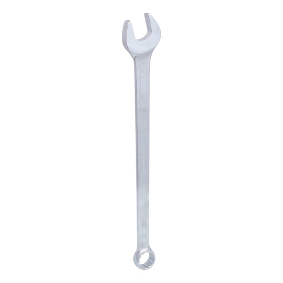 XL combination wrench, angled, 27 mm - XL combination wrench, angled