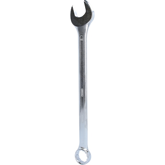 XL combination wrench, angled, 46 mm - XL combination wrench, angled