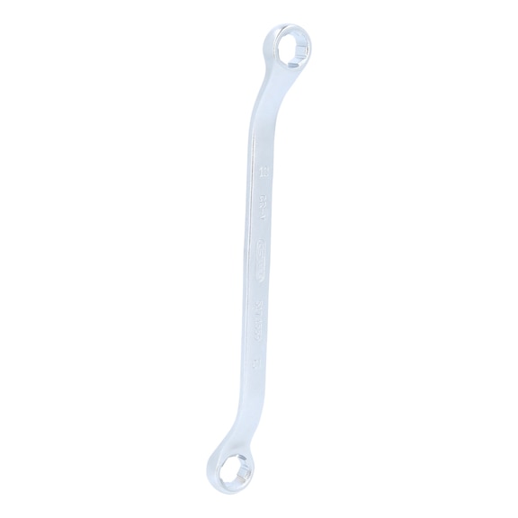 RESCUEpower double ring spanner, offset, 12x13 mm - RESCUEpower double ring spanner