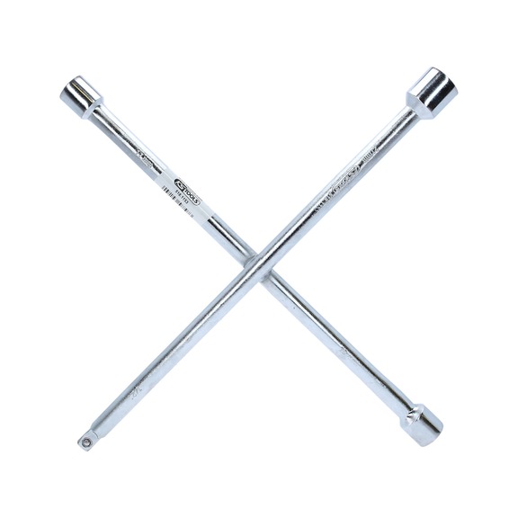 Wheel wrench for cars, 1/2 inch x 17x19x21 mm - Wheel nut wrench