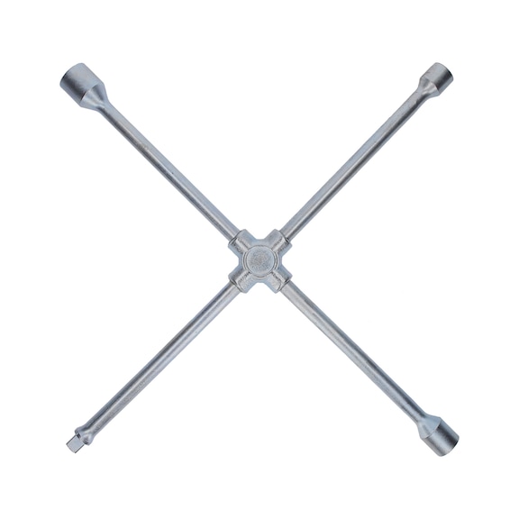 KS TOOLS Wheel spanner for trucks, 3/4 inch x24x27x32mm 518.1157 - Wheel nut wrench