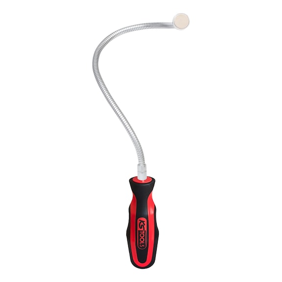 Flexible magnetic holder, 510 mm, D: head = 13 mm on hanger - Magnetic lifter