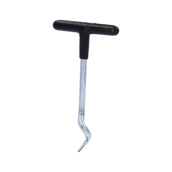 T-handle hook tool, S-shape small, 120 mm - Hand tool (miscellaneous)