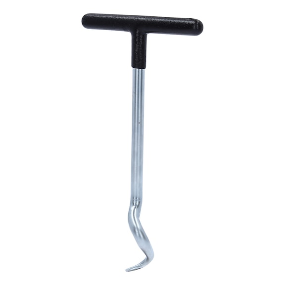 T-handle hook tool, S-shape, large, 165 mm - Hand tool (miscellaneous)