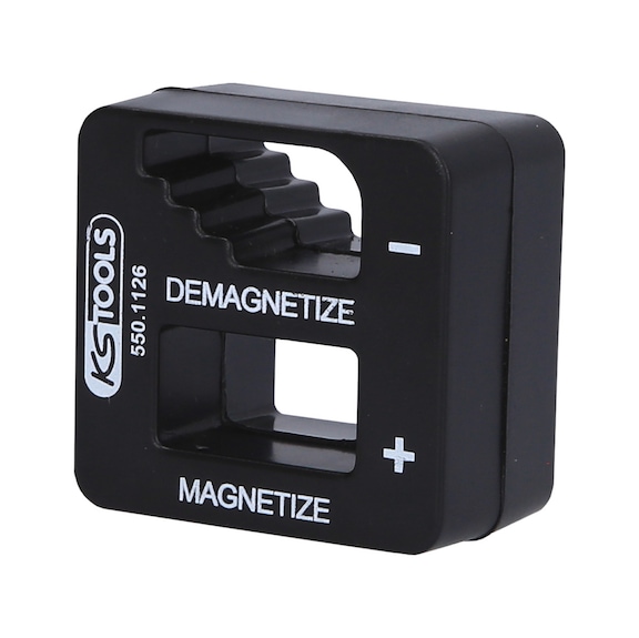 Magnetiser and demagnetiser - Demagnetisation device