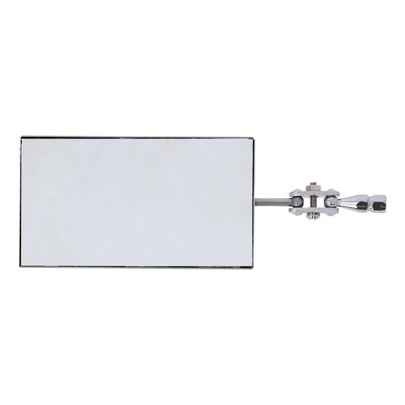 Rectangular mirror 90 x 50 mm - Inspection mirror