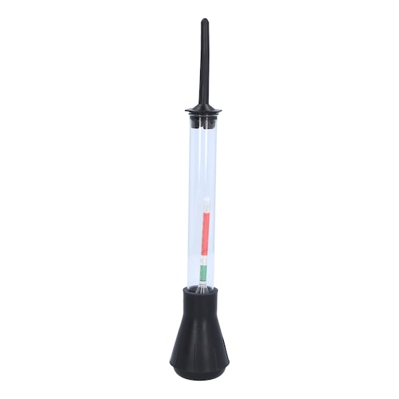 Acid tester for battery fluid, 280 mm - Measuring device, testing device Special cases (other)
