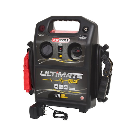 12 V capacitor booster – mobile jump starter 720 A - Motor vehicle (parts, other)