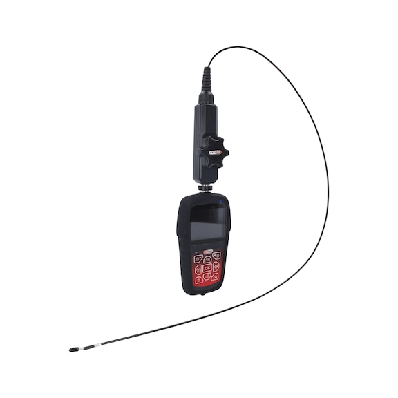 Videoscope set with D: 3.9 mm 180 degree and 0 degree HD front camera probe, 3-piece - Videoscope sets