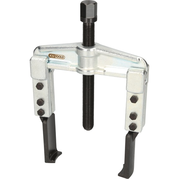 Universal puller, 2-armed with slim and extended hooks, 20–90 mm, 120 mm - Universal puller, 2-armed