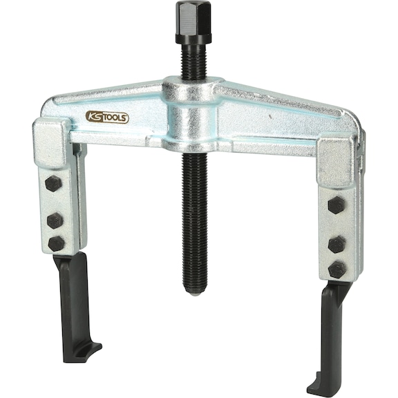 KS TOOLS Universal-Abzieher 2-armig mit schlanken und verl&auml;ngerten Haken, 25-130mm, 120mm - Universal-Abzieher 2-Armig