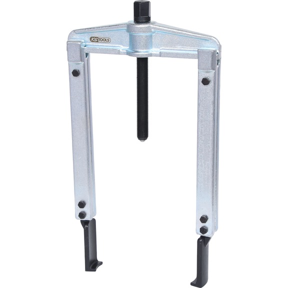 Universal puller, 2-armed with slim and extended hooks, 25–130 mm, 250 mm - Universal puller, 2-armed