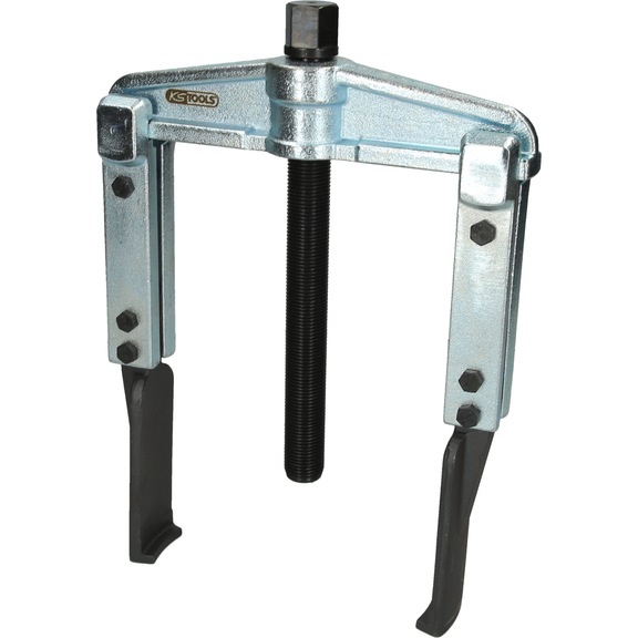 Universal puller, 2-armed with slim and extended hooks, 50–160 mm, 220 mm - Universal puller, 2-armed