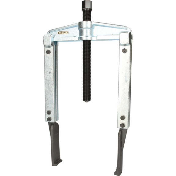 KS TOOLS Universal puller, 2-armed with slim and extended hooks, 50–160 mm, 300 mm - Universal puller, 2-armed