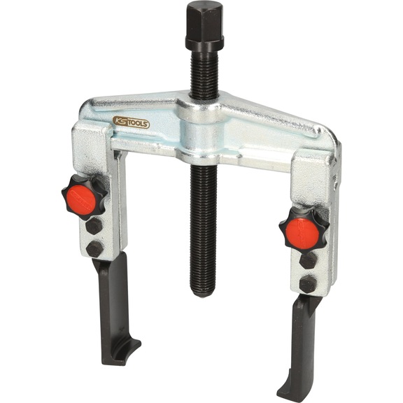 Quick-release universal puller, 2-armed, 20–90 mm, 120 mm - Universal puller, 2-armed
