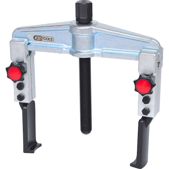 Quick-release universal puller, 2 arms, 25–130 mm, 120 mm - Universal puller, 2-armed