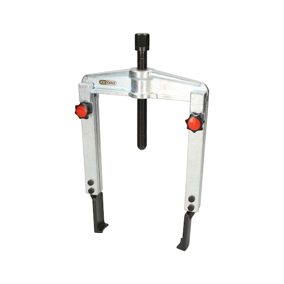 Quick-release universal puller, 2 arms, 25–130 mm, 200 mm - Universal puller, 2-armed