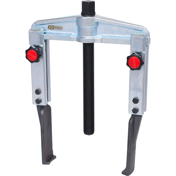 Quick-release universal puller, 2 arms, 50–160 mm, 220 mm - Universal puller, 2-armed