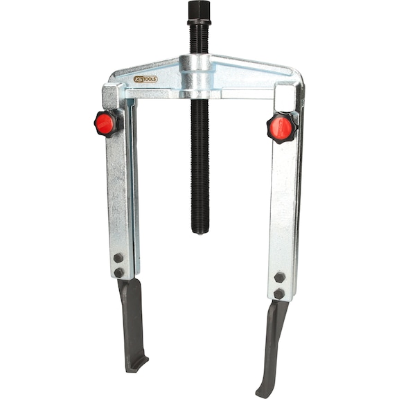 Quick-release universal puller, 2 arms, 50–160 mm, 300 mm - Universal puller, 2-armed