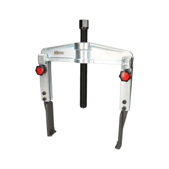 Quick-release universal puller, 2-armed, 60–200 mm, 220 mm - Universal puller, 2-armed