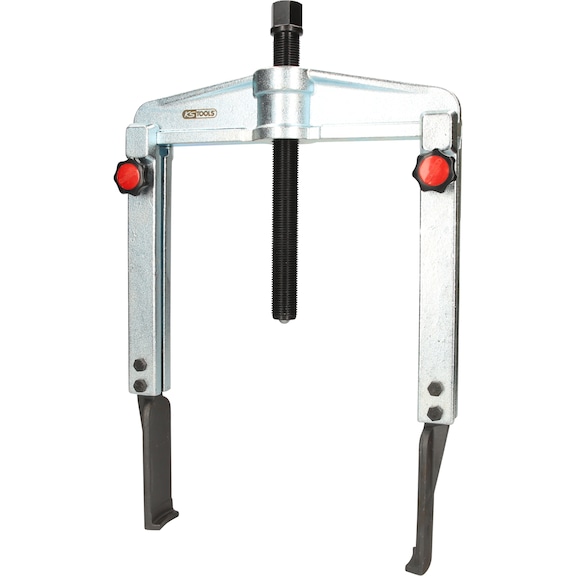Quick-release universal puller, 2-armed, 60–200 mm, 300 mm - Universal puller, 2-armed