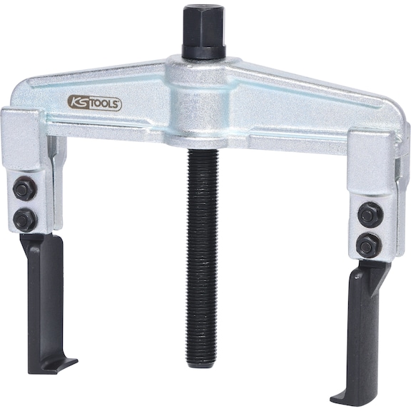 Universal puller, 2-armed with slim hooks, 25–130 mm, 100 mm - Universal puller, 2-armed