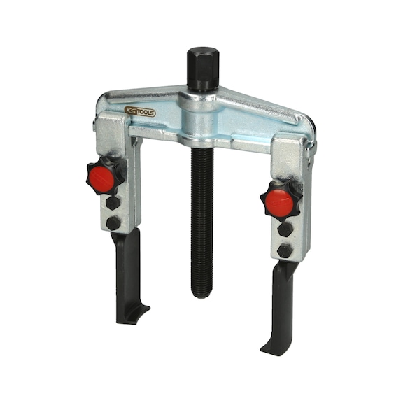 Quick-release universal puller, 2-armed, 20–90 mm, 120 mm. - Universal puller, 2-armed