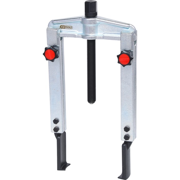 Quick-release universal puller, 2 arms, 20–90 mm, 200 mm. - Universal puller, 2-armed