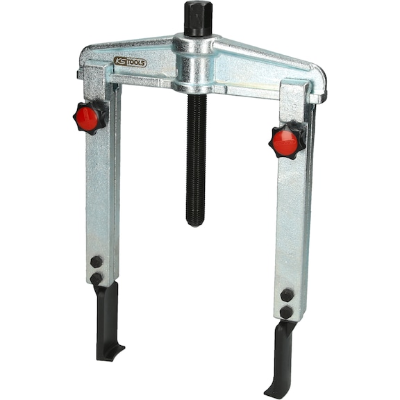 Quick-release universal puller, 2 arms, 25–130 mm, 200 mm. - Universal puller, 2-armed