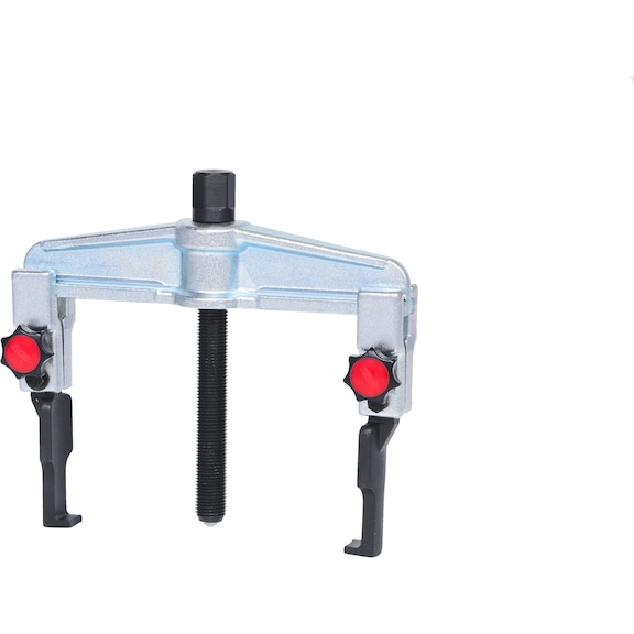 KS TOOLS Universal puller, 2-armed with extremely slim hooks, 25–130 mm - Universal puller, 2-armed