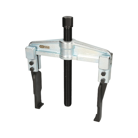 Universal puller, 2-armed with extremely slim hooks, 50-160 mm - Universal puller, 2-armed