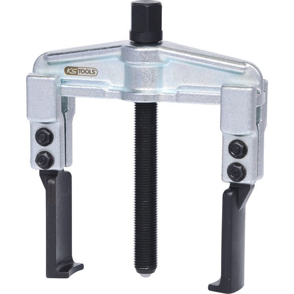 KS TOOLS Schnellspann-Universal-Abzieher 2-armig mit extrem schlanken Haken, 25-130mm - Universal-Abzieher 2-Armig