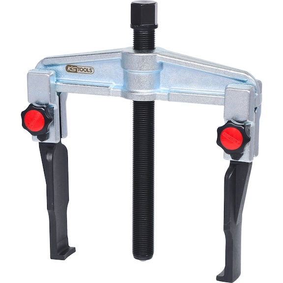 Quick-release universal puller, 2-armed with extremely slim hooks, 50-160 mm - Universal puller, 2-armed