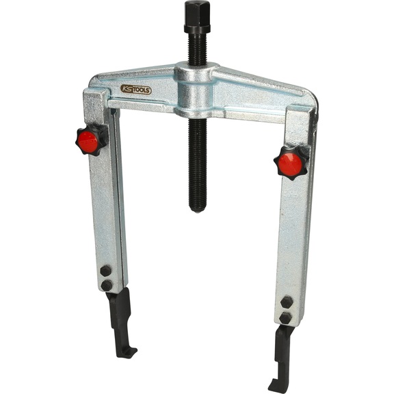Quick-release universal puller, 2 arms, 25–130 mm, 200 mm, 2.5 t - Universal puller, 2-armed