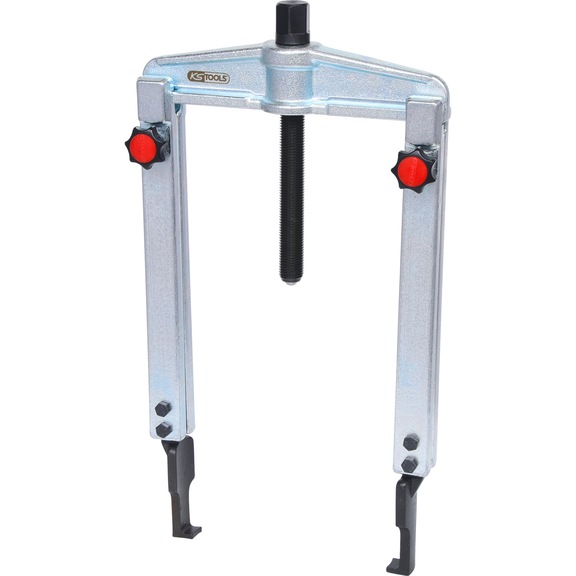 Quick-release universal puller, 2 arms, 25–130 mm, 250 mm, 2.5 t - Universal puller, 2-armed