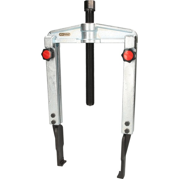 Quick-release universal puller, 2-armed, 50–160 mm, 300 mm, 5.0 t - Universal puller, 2-armed