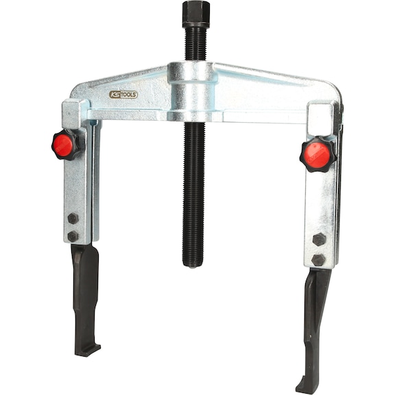 Quick-release universal puller, 2-armed, 60–200 mm, 220 mm, 5.0 t - Universal puller, 2-armed