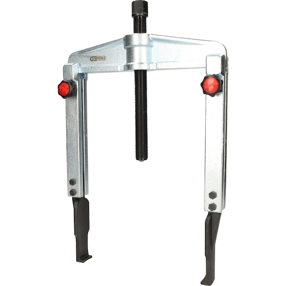 KS TOOLS Quick-release universal puller, 2-armed, 60–200 mm, 300 mm, 5.0 t - Universal puller, 2-armed