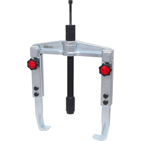 Hydraulic quick-release universal puller, 2-armed, 80–250 mm, 225 mm - Universal puller, 2-armed