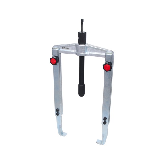 Hydraulic quick-release universal puller, 2-armed, 80–250 mm, 425 mm - Universal puller, 2-armed